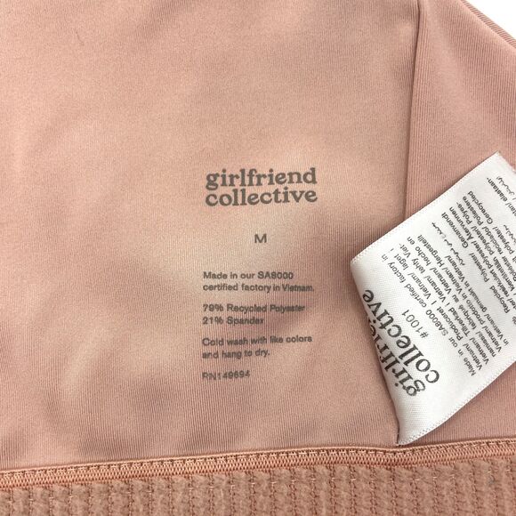 Girlfriend Collective Topanga Sports Bra Sz M - Picture 4 of 4